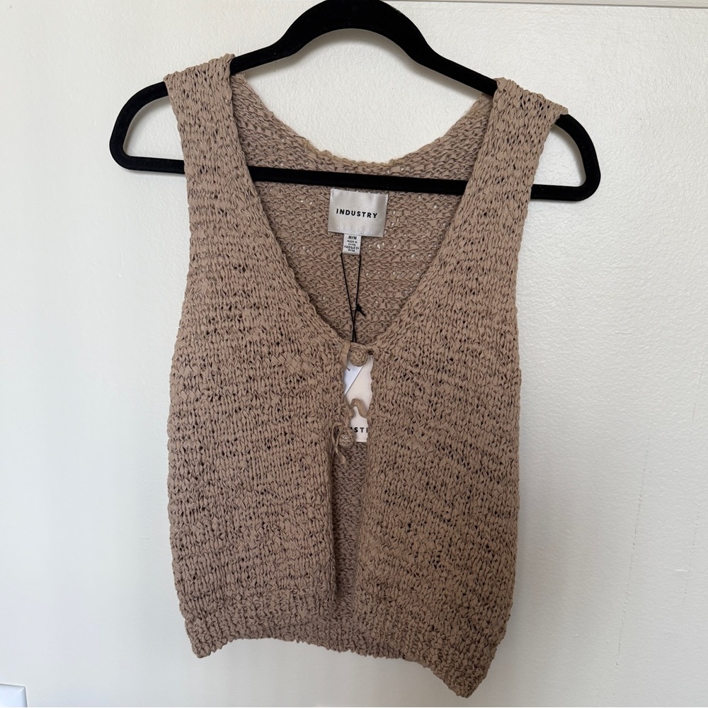 NWT Industry Knit Top